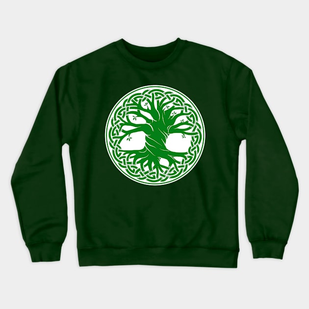 Tree Of Life Crewneck Sweatshirt by Tip-Tops